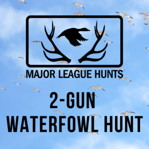 Guided Waterfowl Hunt for 2